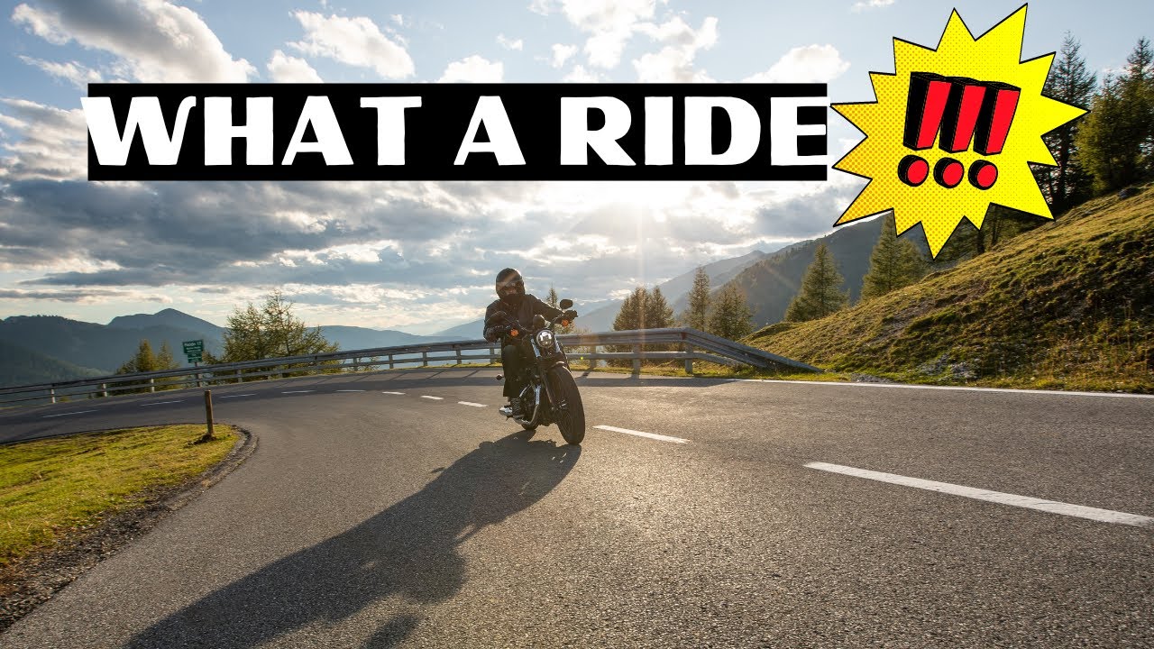 YOU need to ride THIS road! Great motorcycle roads of North Carolina. 