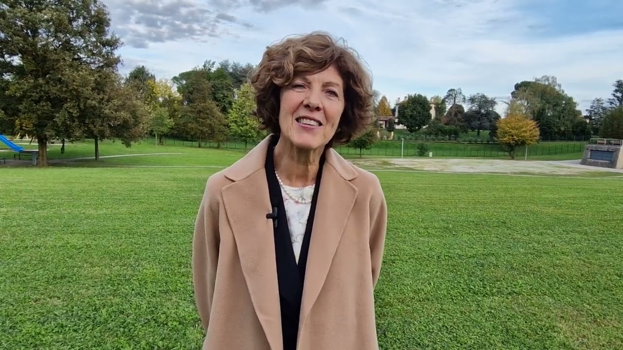 Intitolazione del parco dell'Antica Pieve a Leopoldo Saccon: intervista a Maria Assunta Botteon