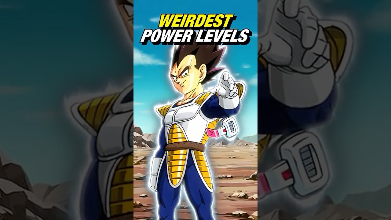 Craziest Power Levels in Dragon Ball  