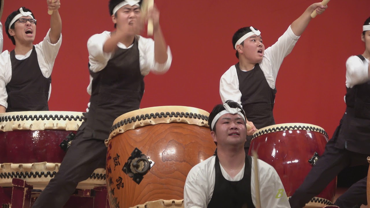 第27回真夏の夜の鼓動（塙工業高校和太鼓部）矢吹町