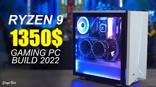 Building my New $1350 Gaming PC for 2022 - Ryzen 9 3900 X