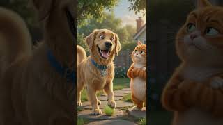 dog and cat and house and voice mail system expanded 🥰🥰💯#shorts #shortvideo #aivideo #king