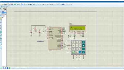 Lập trình bàn phím 4×4 với vi điều khiển PIC16F877