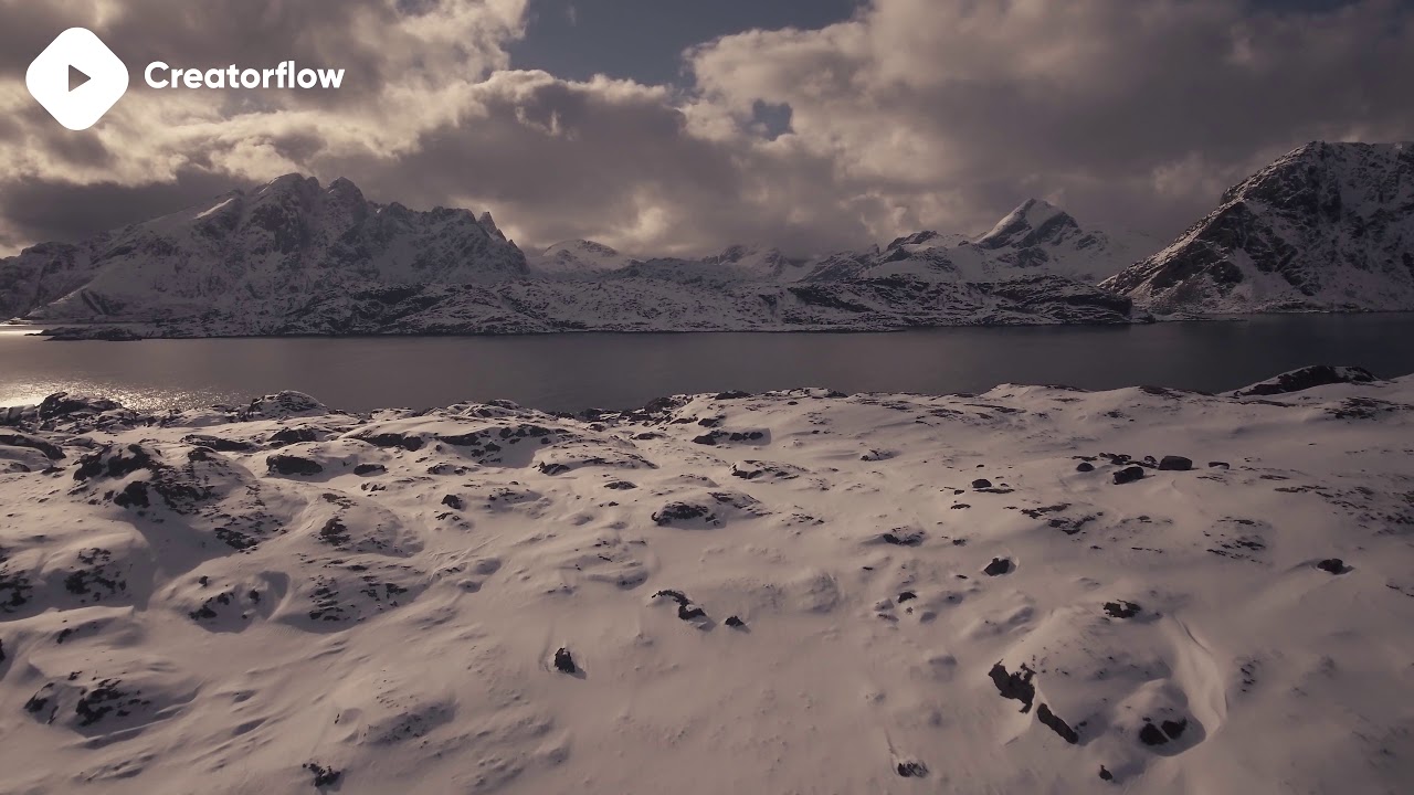 🎥 Arctic Stock Footage | DJI Phantom 4 4K Royalty free stock video ...