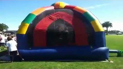 Classic Fundome by San Diego Bouncers