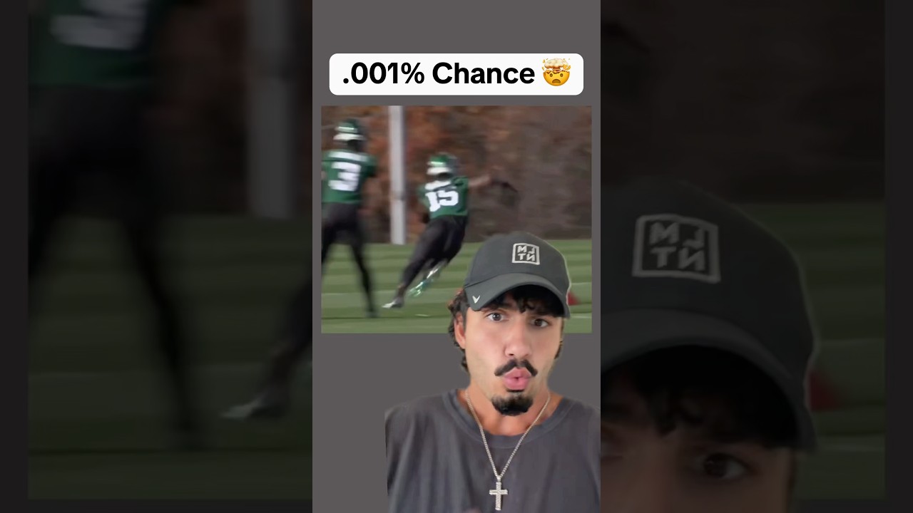 Adonai Mitchell is an NFL MIRACLE 