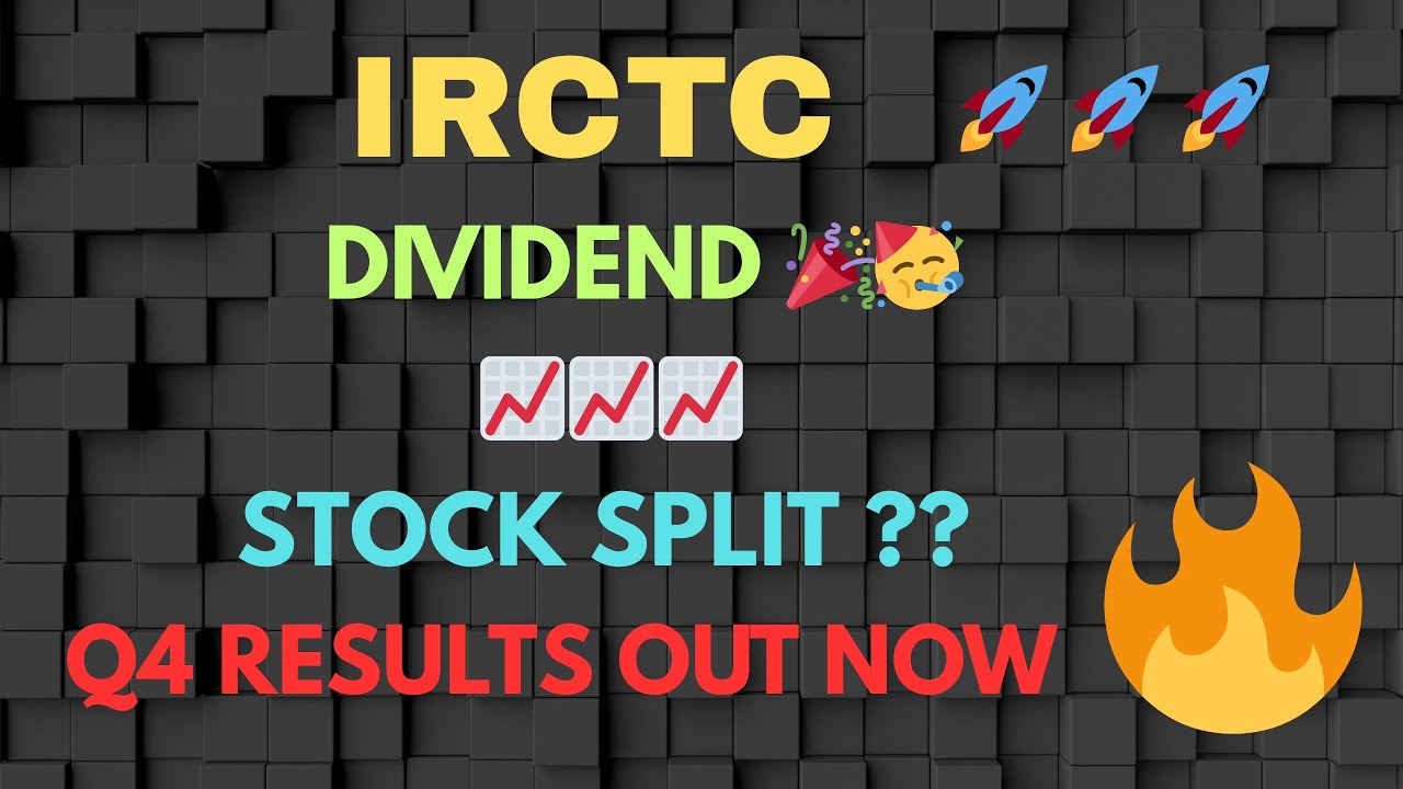 IRCTC Q4 Result | IRCTC Q4 Earnings | IRCTC Quarterly Result | IRCTC Stock Latest News | IRCTC News