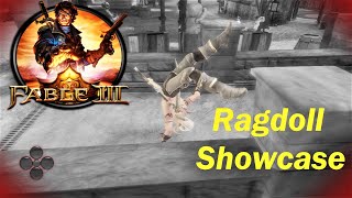 Fable 3 - Ragdoll Physics Showcase ( Xbox One Backwards Compatible Version )