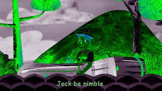 Jack Be Nimble Clip--Part 02 /Created By:Gamavision Csupo Effects /
