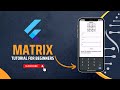 Matrix 🔢 | Enter 3 Number | Check row and column || Flutter 📱
