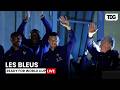 France national team meets supporters as World Cup departure approaches