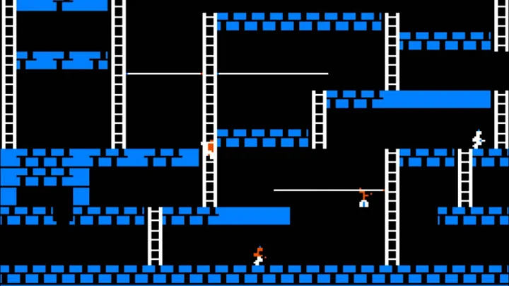 Lode Runner for the Apple II
