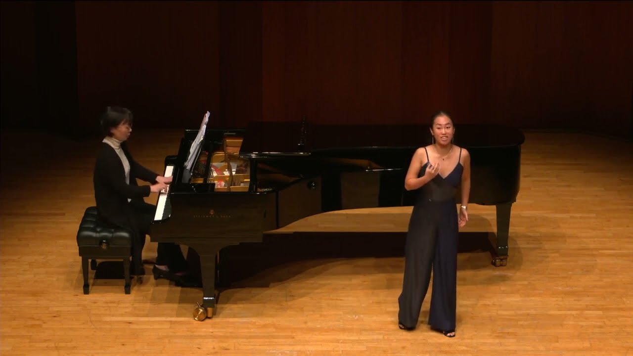 Gemma Nha - Seoul International Music Competition 1st Round