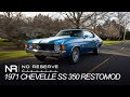 For sale test drive 350 powered 1971 chevrolet chevelle ss restomod 4k  18005627815