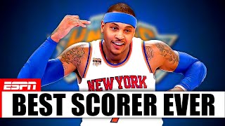 The Story Of The Greatest NBA Scorer Ever: Carmelo Anthony!