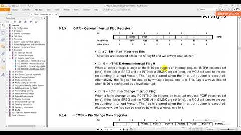 [Lập Trình ATTiny13] Bài 5: External Interrupt