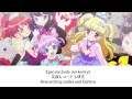 Idol Time Pripara Opening 2 The Biggest Paradox/最上級ぱらどっくす FULL LYRICS Rom/Kan/Eng