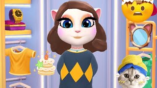 Talking Angela 2 Video 🌼❤️ মজার কার্টুন গেম @moons-gaming-channel