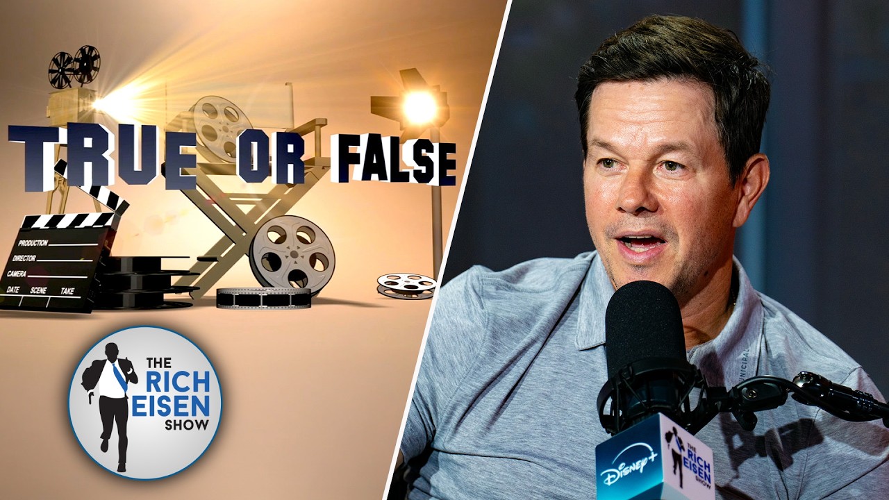 Mark Wahlberg Celebrity True or False Part 1: 'Boogie Nights' & 'The Departed'