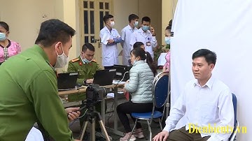 ĐIỆN BIÊN - ĐẨY NHANH TIẾN ĐỘ CẤP CĂN CƯỚC CÔNG DÂN