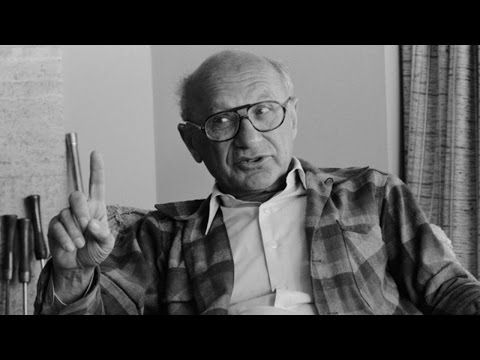 Milton Friedman - Deficits And Government Spending