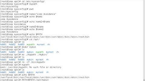 Loop Avoidance Nanda Linux Basic Shell Script Part 4