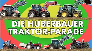 DIE HUBERBAUER-Traktor-Parade | Bluatschink