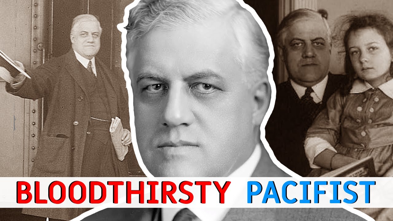 The Real A. Mitchell Palmer: 10 Scandalous Facts That History Tried to Erase!