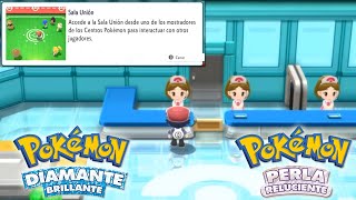 COMO ACTIVAR MODO ONLINE PARA INTERCAMBIOS Y COMBATES POKEMON DIAMANTE BRILLANTE Y PERLA RELUCIENTE