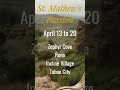 Bach S St Matthew Passion April 13 20 2025 Tahoe Philharmonic