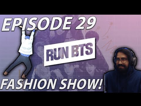 Fashion Show! - Bts Run Episode 29 | Reaction - Youtube