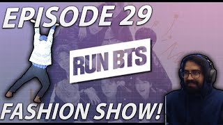 Fashion show! - BTS Run Episode 29 | Reaction