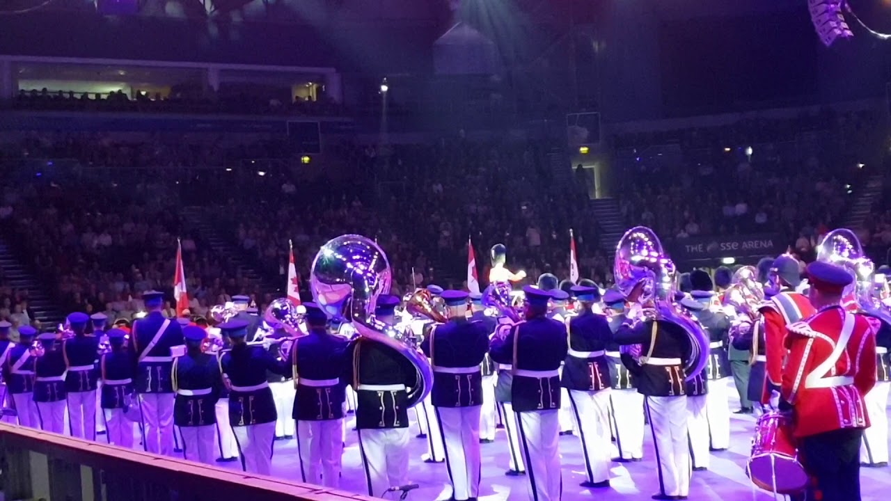 Belfast International Tattoo 2018 YouTube