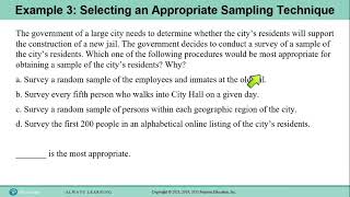 Quantitative Reasoning Sec. 12.1
