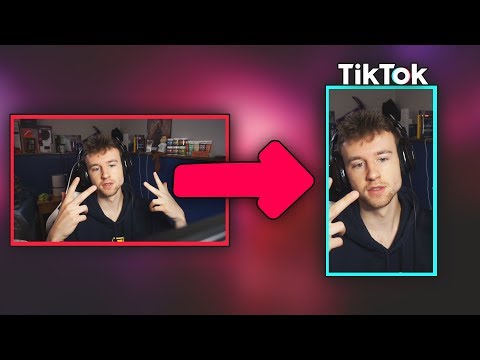 HOW TO FORMAT VIDEOS FOR TIKTOK and UPLOAD! (SONY VEGAS)