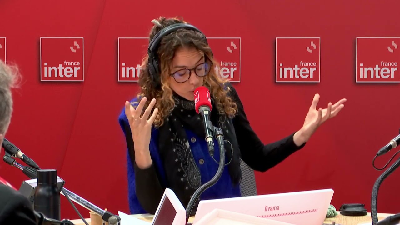 Angélica Rideau et le Festival de Cannes - La drôle d'humeur de Camille Lavabre