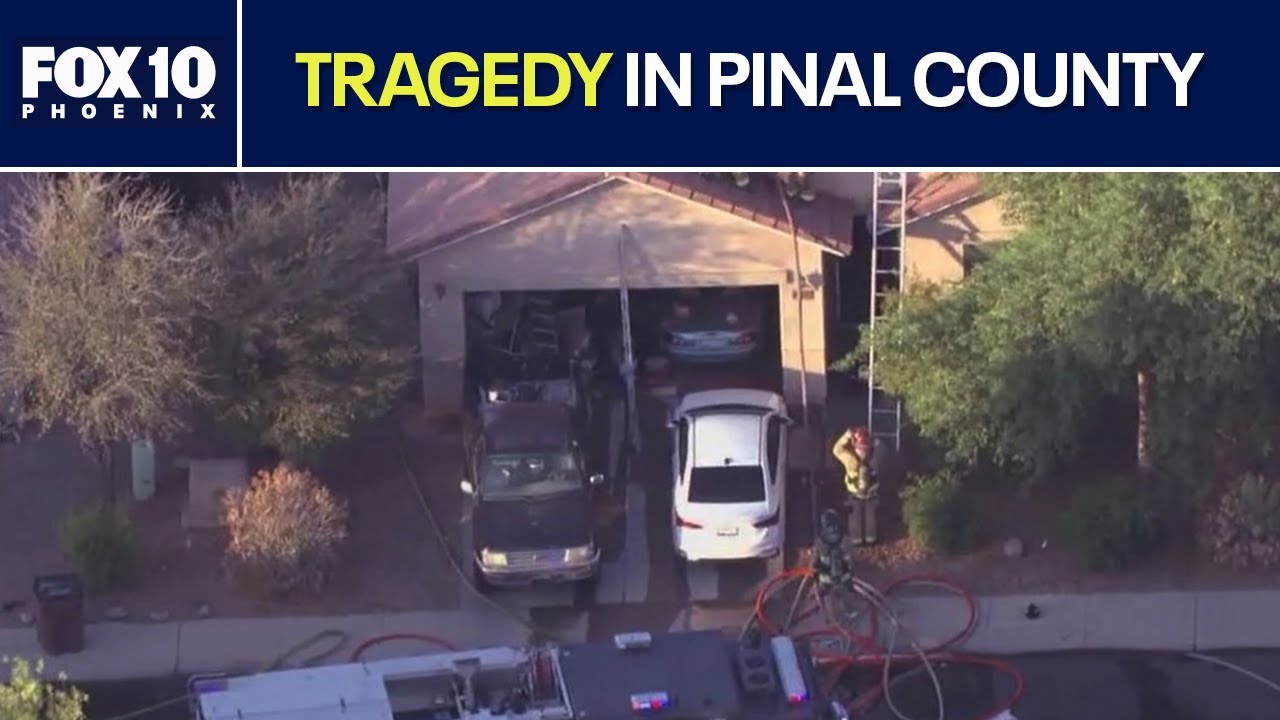 Deadly house fire breaks out in Maricopa | FOX 10 Phoenix