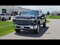 24 CHEVROLET SILVERADO 3500HD LTZ Z71 8K VIDEO