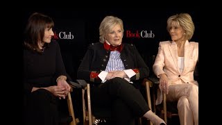 BOOK CLUB Interviews