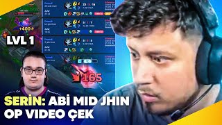 LoL tarihinde bir ilk mid Jhin yeni meta mı yoksa?