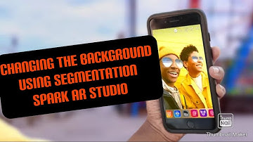 Changing the background using segmentation Tutorial || Spark AR