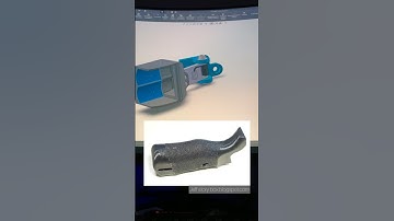 Fuzzy Skin Feature in Cura #3dprinting