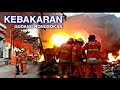 SUB FIRE : Kebakaran Gudang Rongsok Jl. Tambak Pring