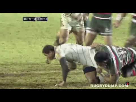 Rugby's PERFECTLY Timed BRUTAL Tackles!