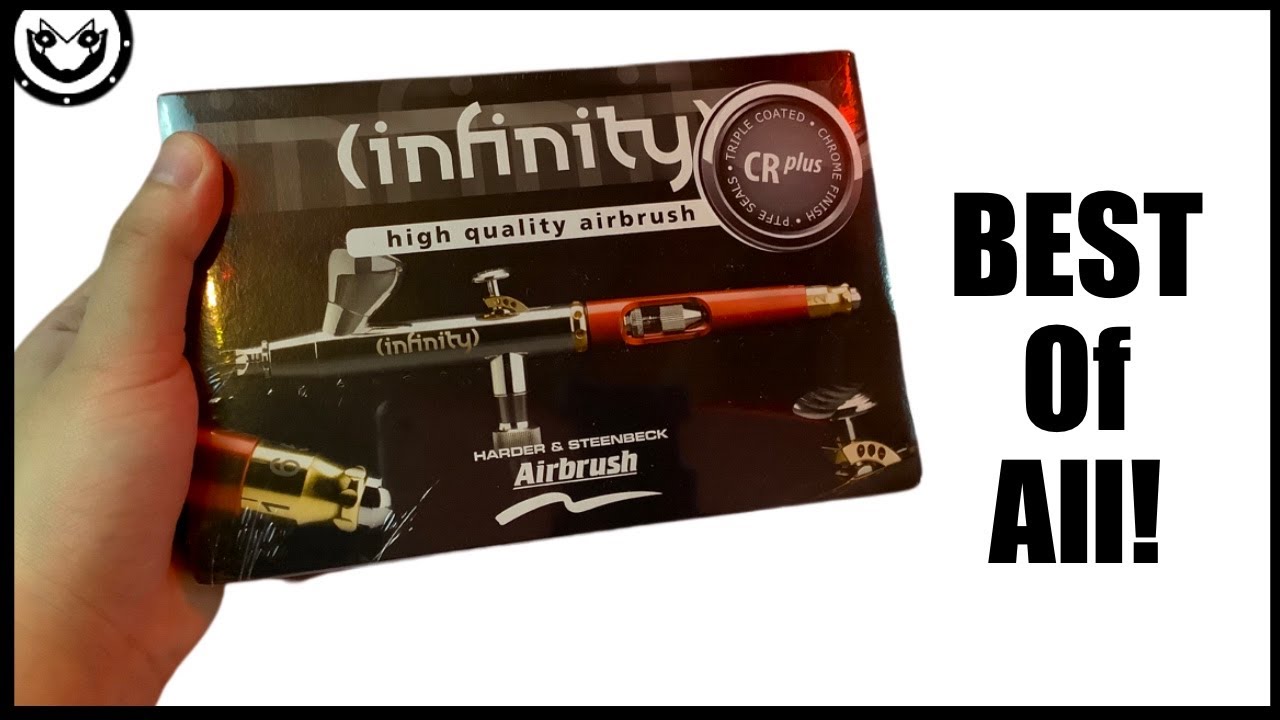 Harder & Steenbeck Infinity CRplus 2in1 Airbrush Unboxing! - YouTube