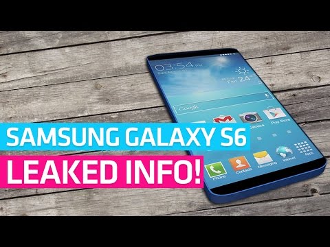 Samsung Galaxy S6 leaked Info! Specs, Size & Release Date!