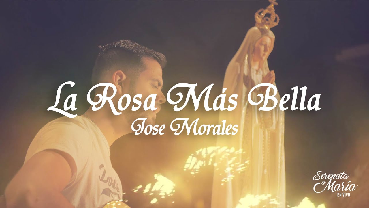 La Rosa Más Bella — Jose Morales Músico (Serenata a la Virgen María) En Vivo | MÚSICA CATÓLICA