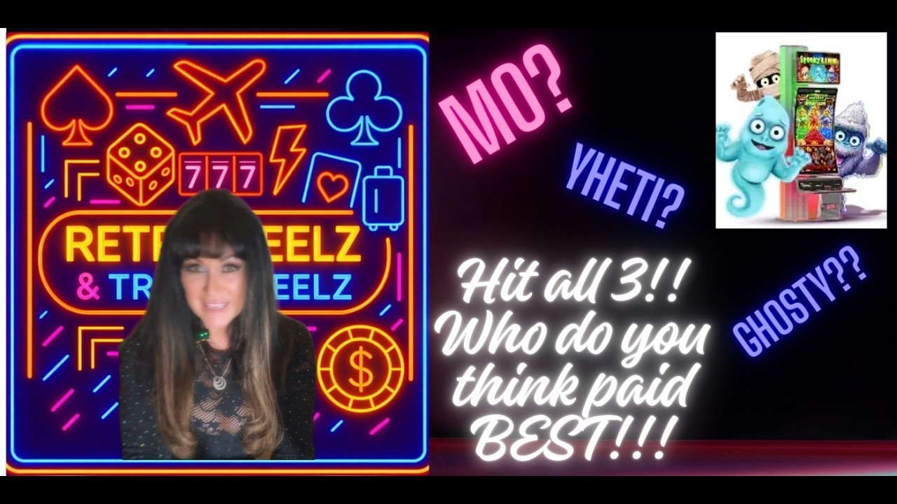 💀 ALL 3 SPOOKY LINKS TESTED! Which Paid Best? + RARE Gem Bonus IN FREEGAMES RAN INTO-Jackpot Johnny!