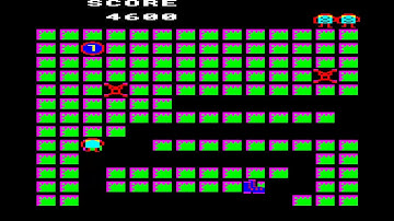 CRUNCHER ~CHECKMAN CHECK MAN ARCADE CLONE ACORN BBC MICRO PROTON PANTHEON Bostjan Grandovec