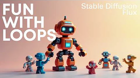 Fun with Automated Loops in Stable Diffusion